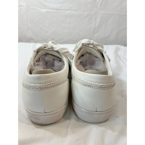 14th & Union mr adrian sneakers White Leather sneakers  size 9.5 - Picture 6 of 16